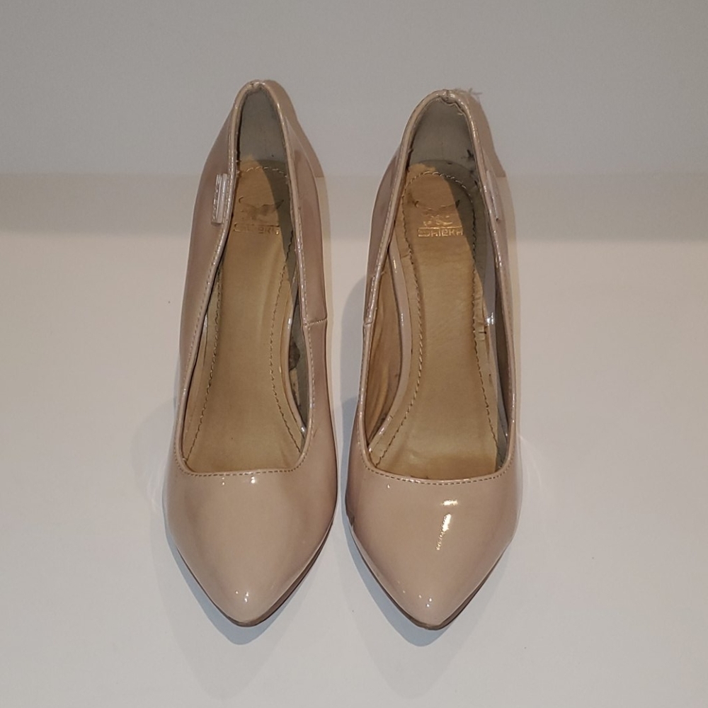 Shiekh tan heels
